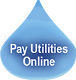 Pay utilities online button