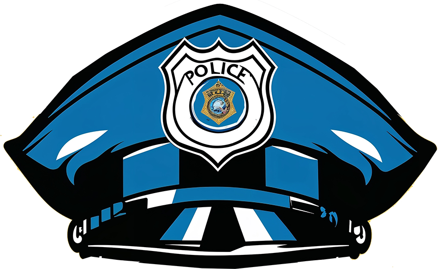 police cap